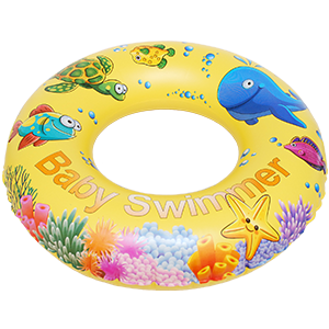 круг из набора для плавания